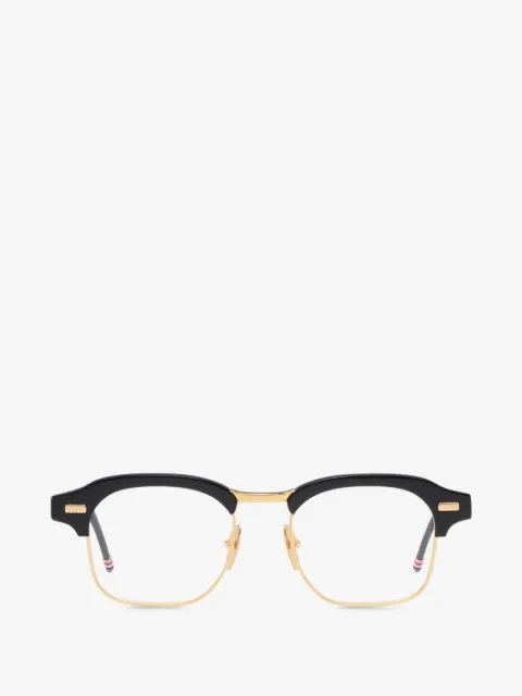 Thom Browne Eyewear lentes con armazón cuadrada