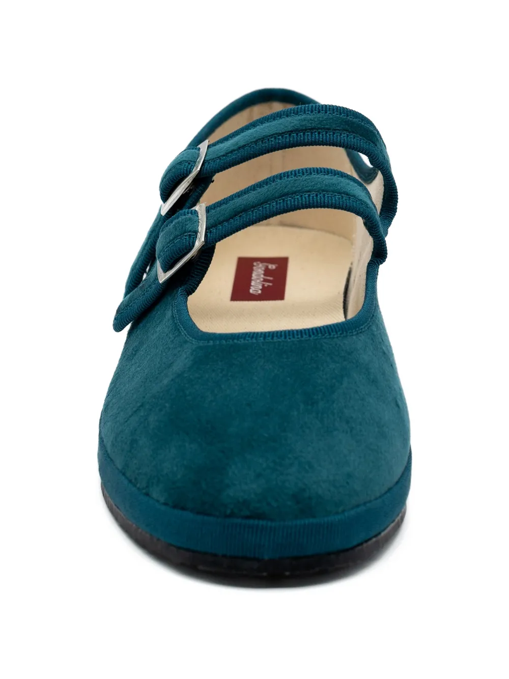 Gondolina Cavana Mary Jane ballerina's Blauw