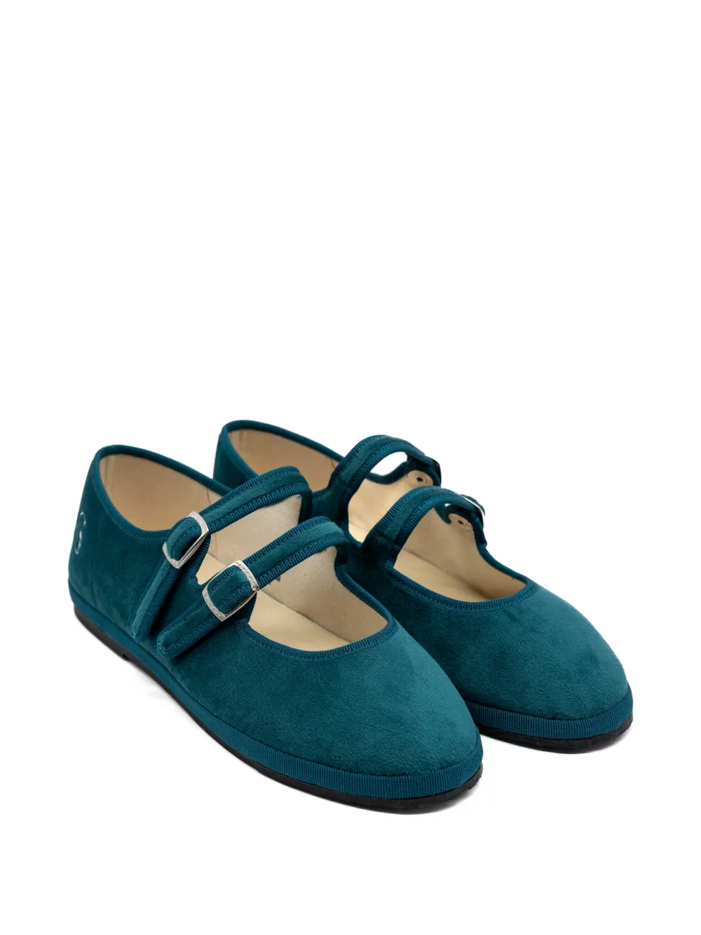 Gondolina Cavana Mary Jane ballerina's Blauw