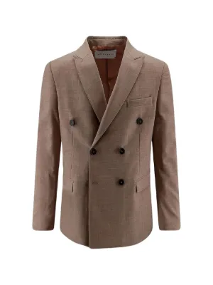 Comme Des Garçons Homme Plus クロップド ダブルジャケット