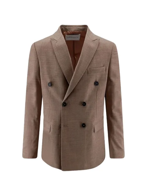 AMARANTO  double-breasted blazer