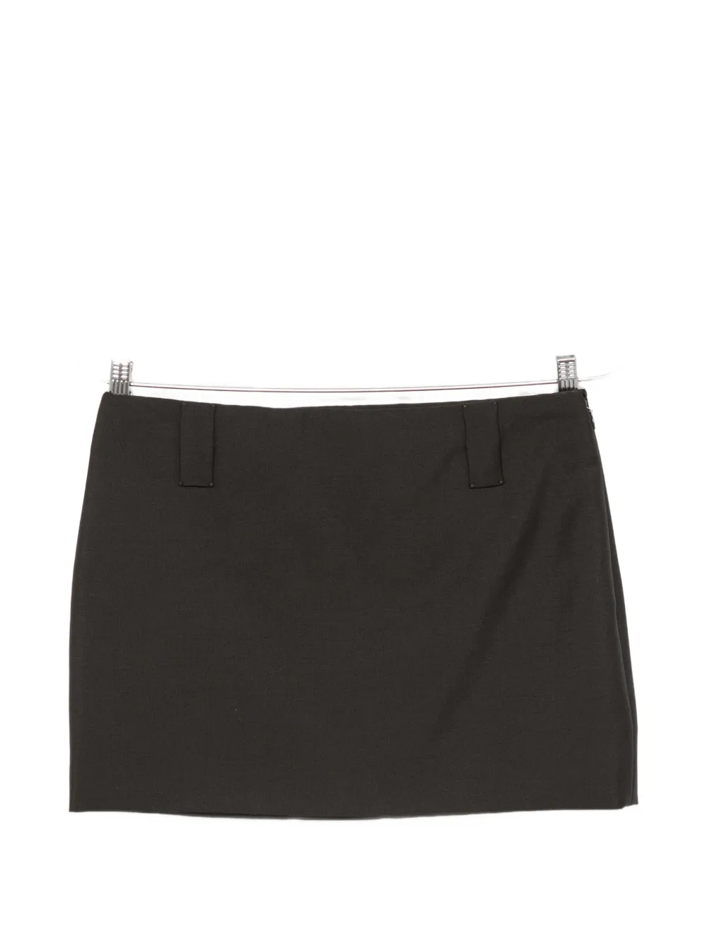Versace Medusa belt-loop mini skirt - Braun
