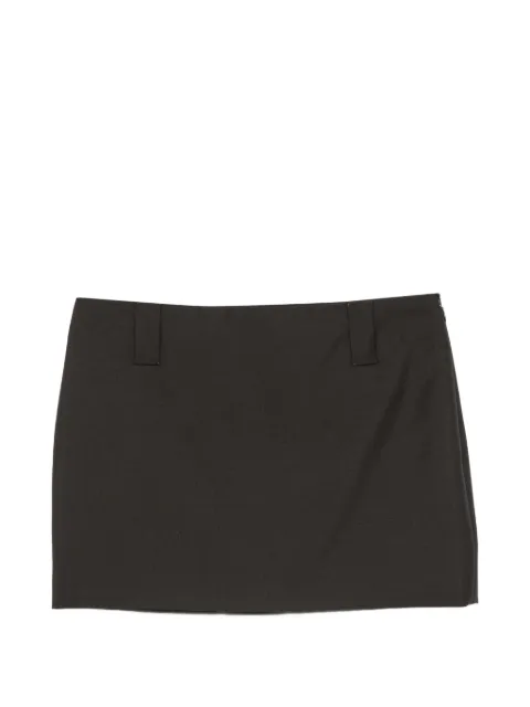 Versace Medusa belt-loop mini skirt
