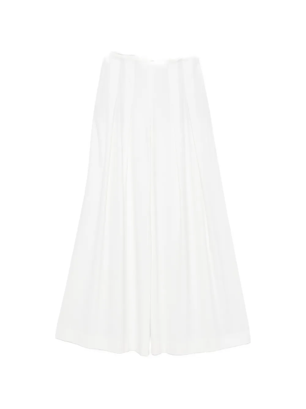 alice + olivia pleated pants - Weiß