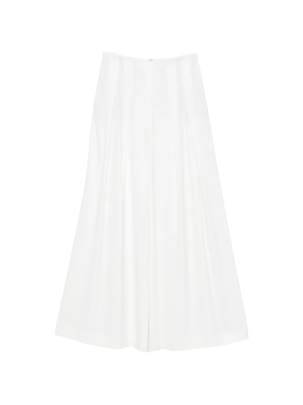 alice + olivia pleated pants - Weiß