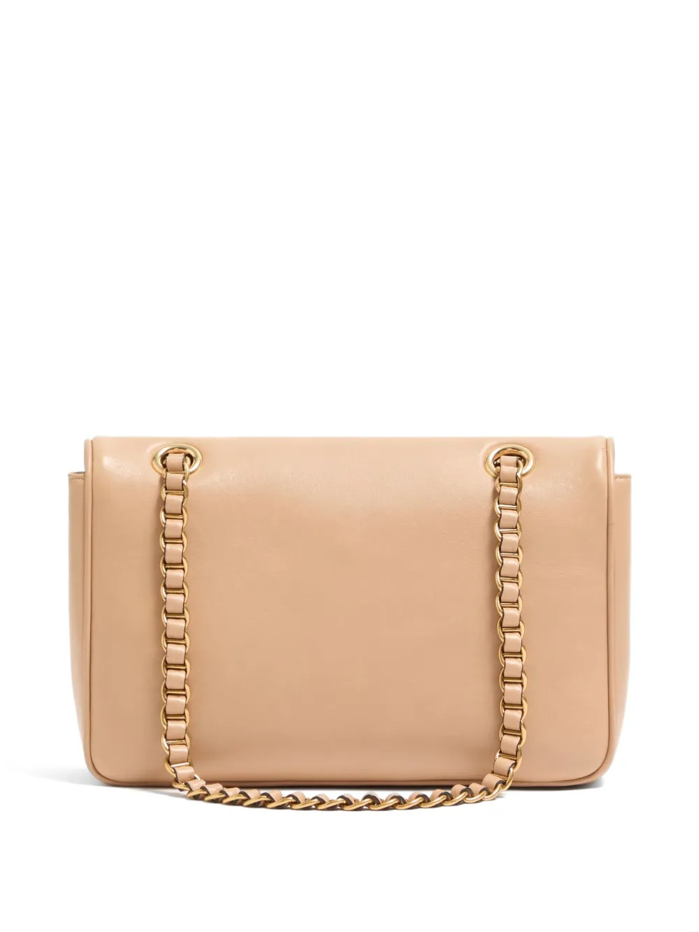 Valentino Garavani Djuna medium tas met kettinghengsel van nappaleer Roze
