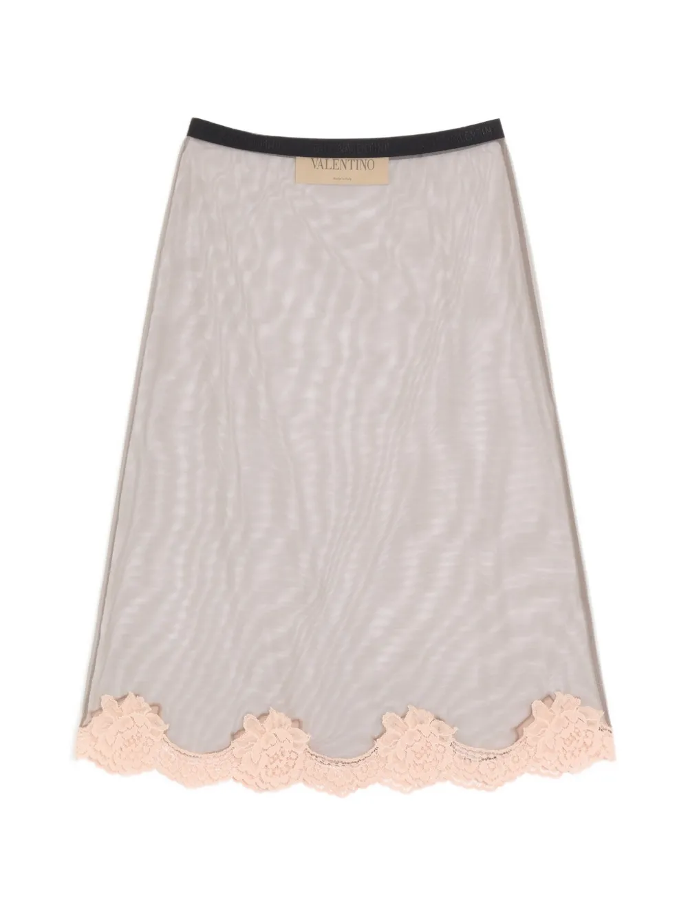 Valentino Garavani tulle skirt - Grigio