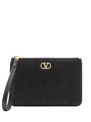 Ferragamo Diana クラッチバッグ | ブラック | FARFETCH JP