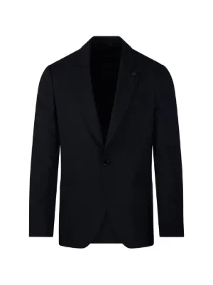 Lardini カシミア ジャケット | ブラック | FARFETCH JP