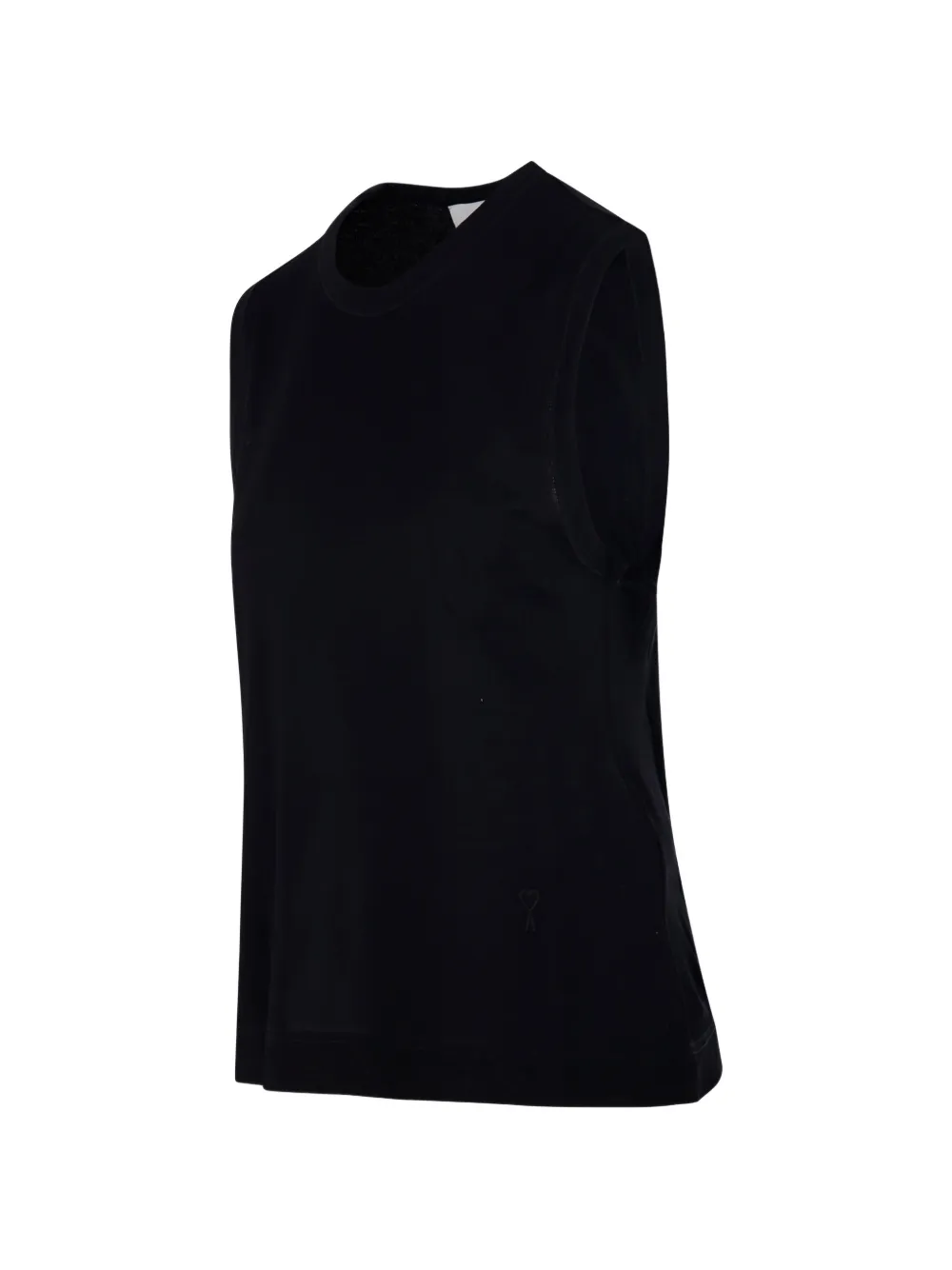 AMI Paris Ami de Coeur tanktop Zwart