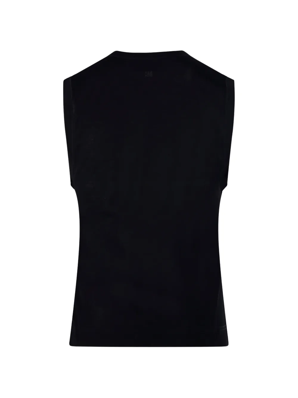 AMI Paris Ami de Coeur tanktop Zwart