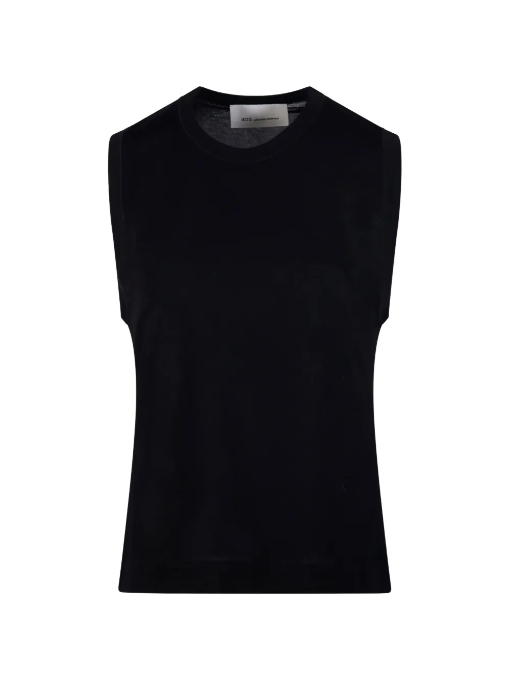AMI Paris Ami de Coeur tank top - Nero
