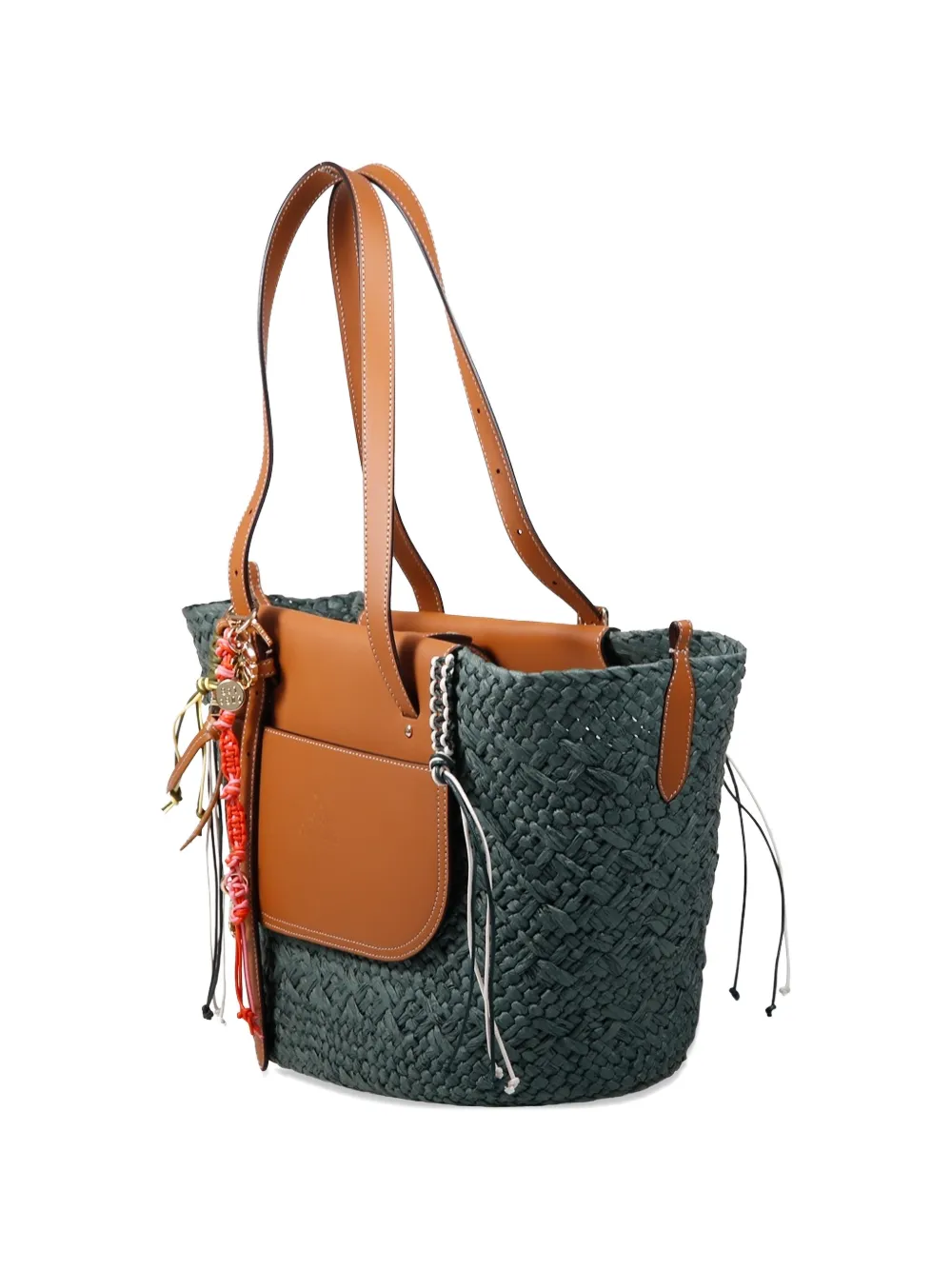  Cuba Lab Bolso De Hombro Tropicana - Verde 