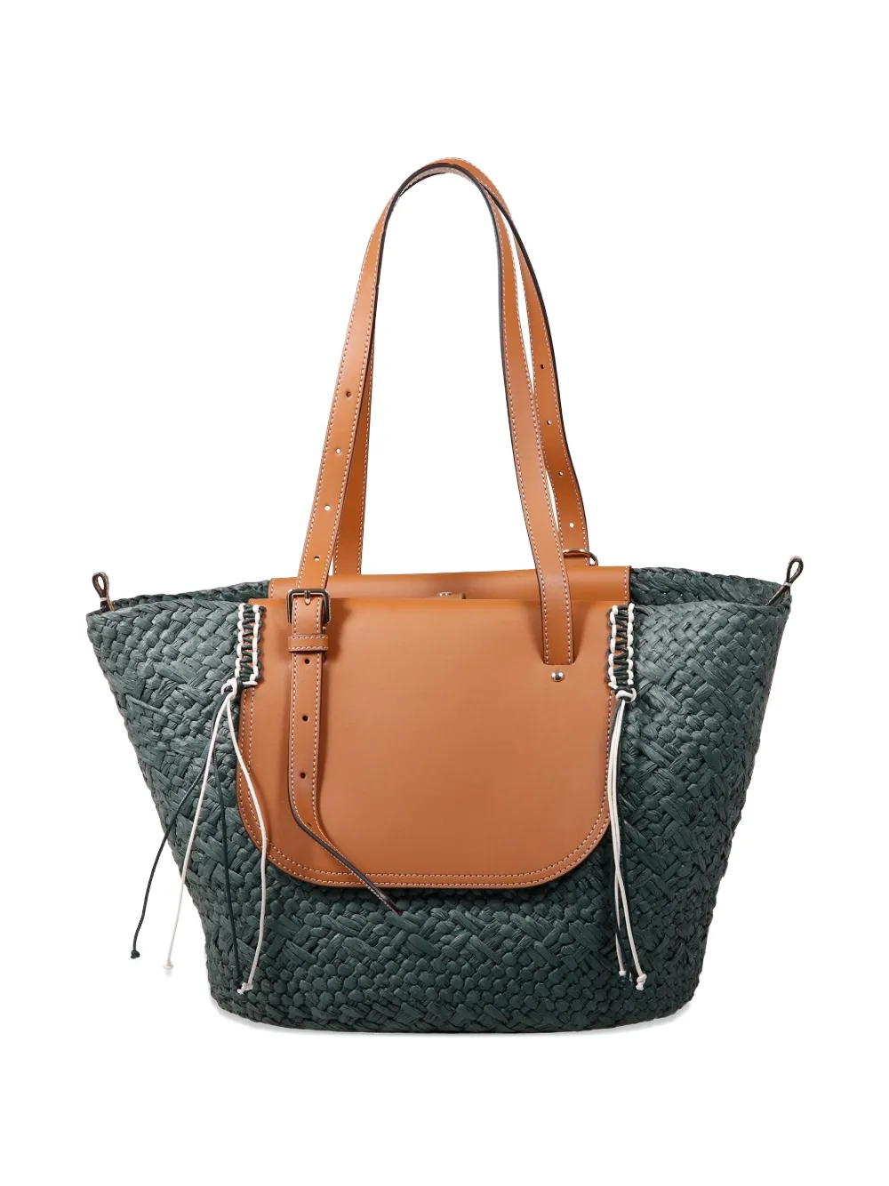  Cuba Lab Bolso De Hombro Tropicana - Verde 