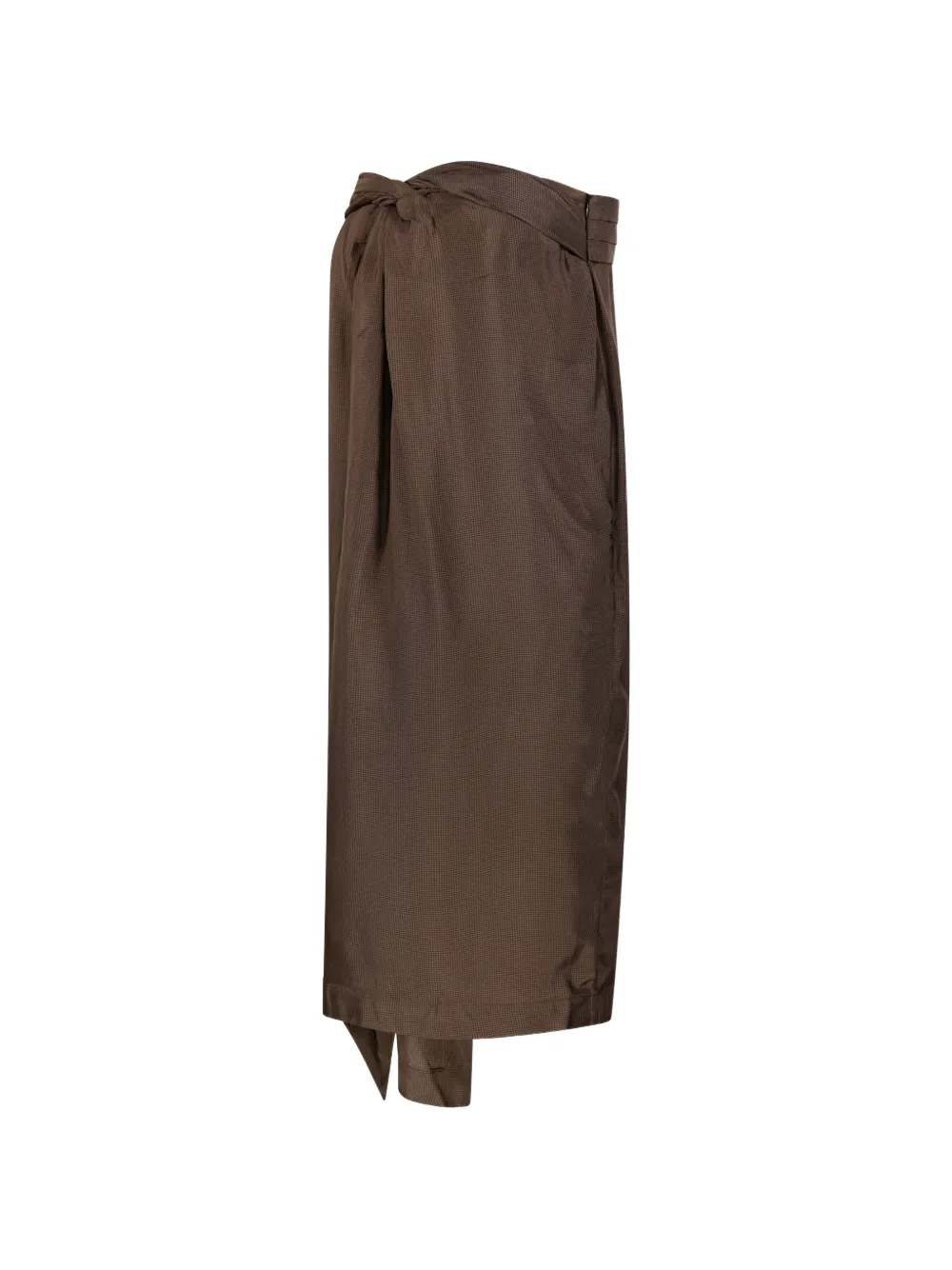 Róhe Strapless top Bruin