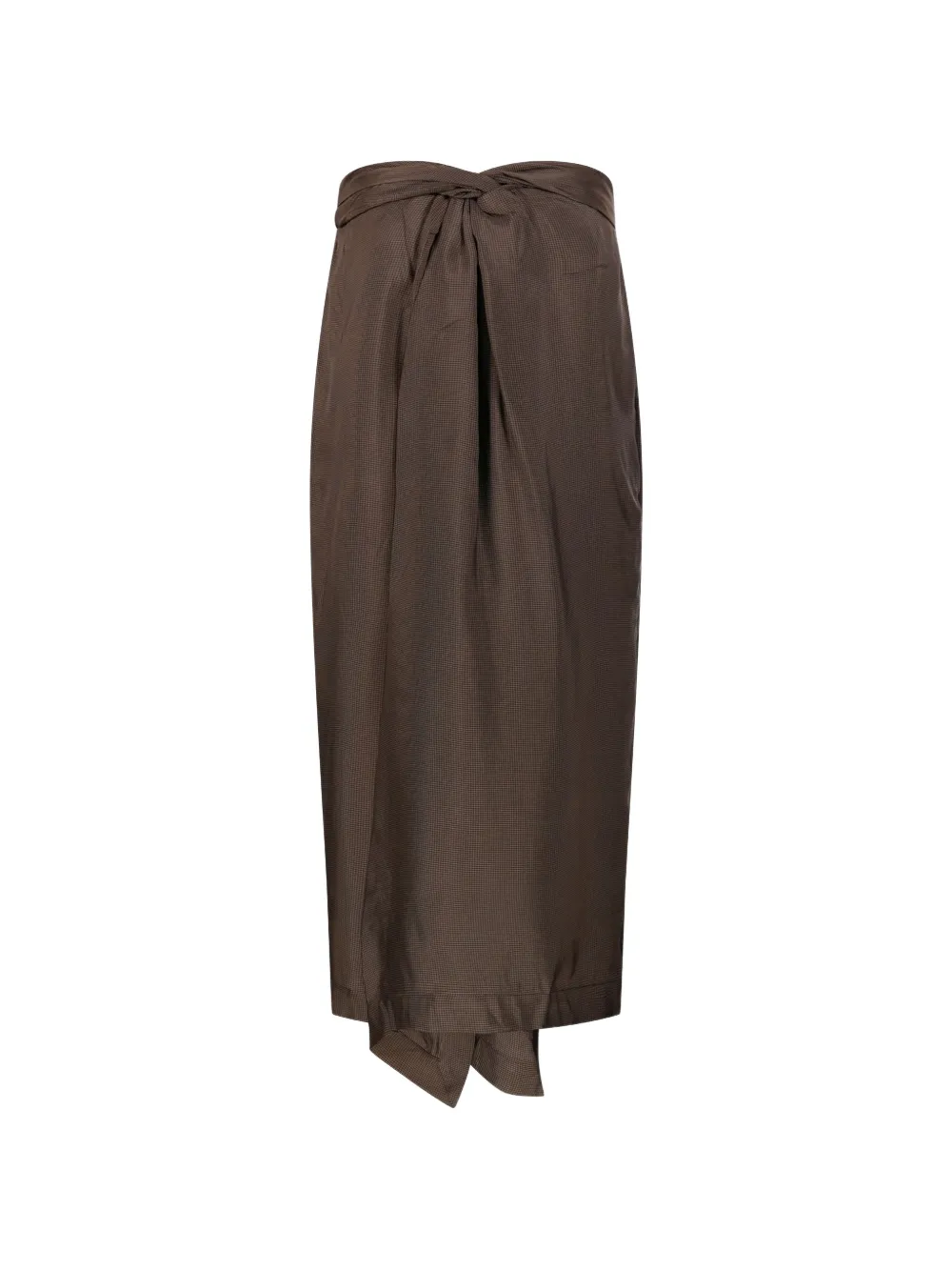 Róhe Strapless top Bruin