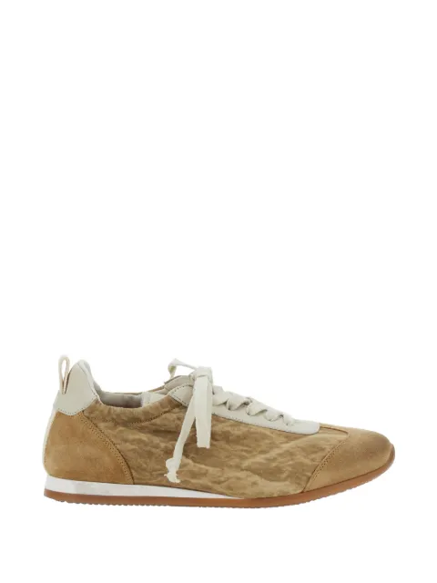 Uma Wang panelled low-top sneakers