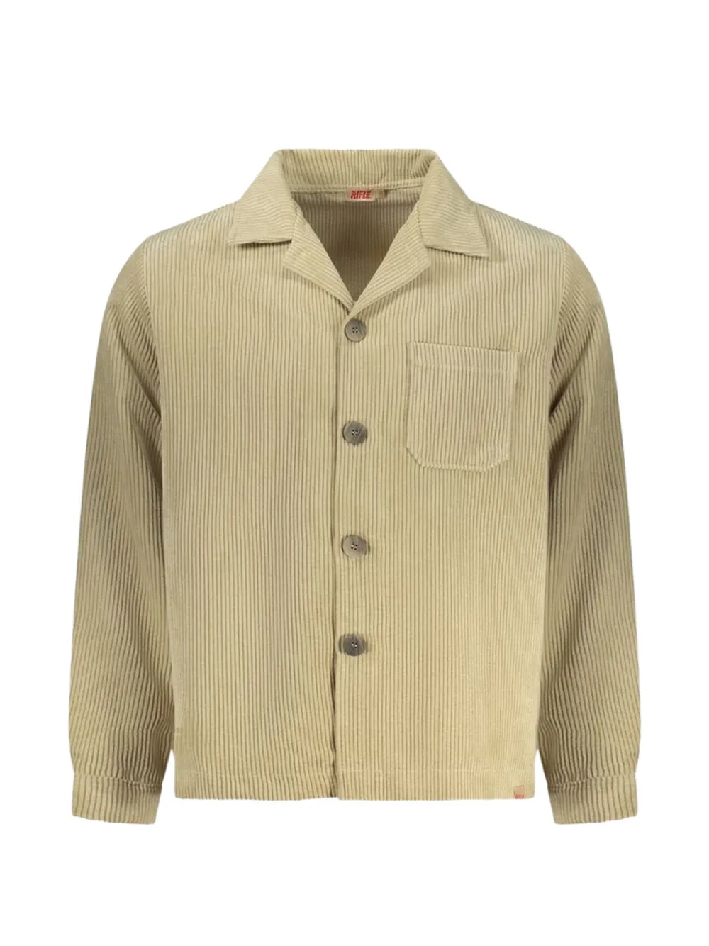 RIFLE corduroy-effect shirt jacket - Toni neutri