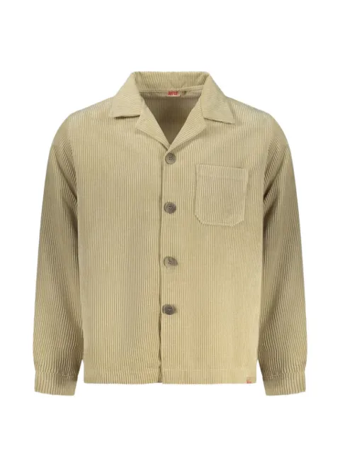RIFLE corduroy-effect shirt jacket