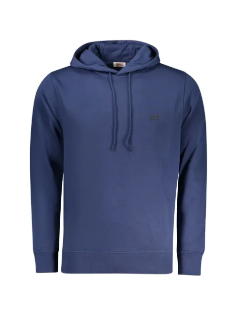 RIFLE logo-embroidered hoodie