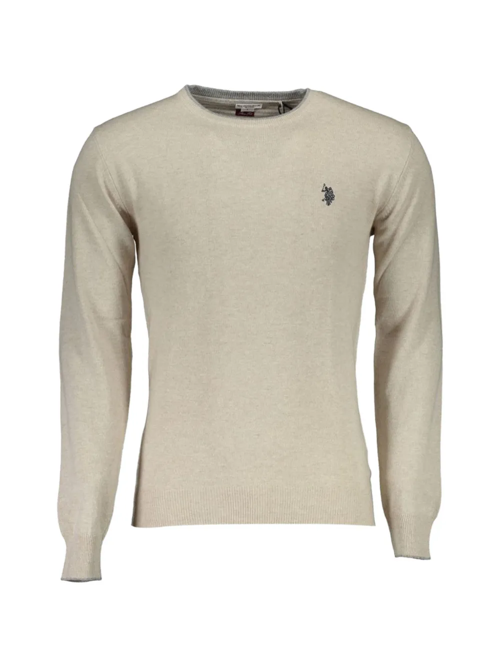 U.S. POLO ASSN. logo-embroidered sweater