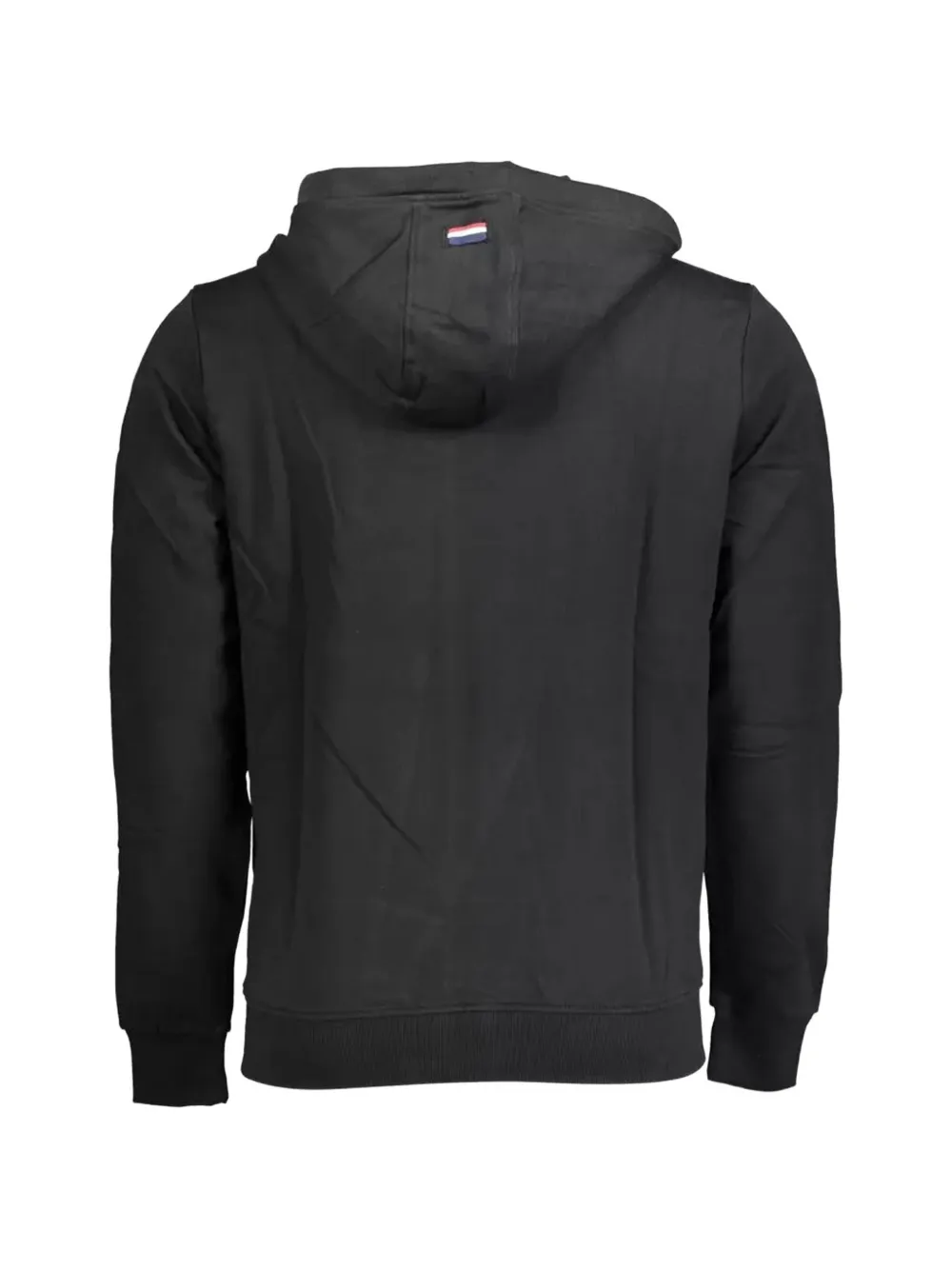 U.S. POLO ASSN. Hoodie met logodetail Zwart