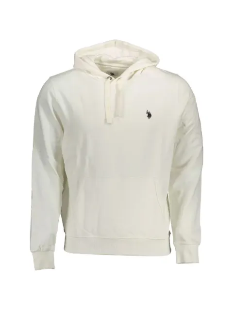 U.S. POLO ASSN. hoodie con cordones y logo bordado