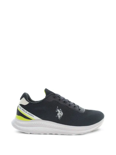 U.S. POLO ASSN. logo-patch lace-up sneakers