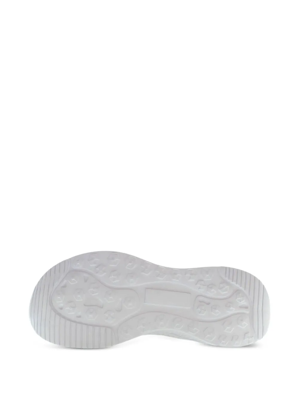 U.S. POLO ASSN. logo-patch lace-up sneakers Blauw