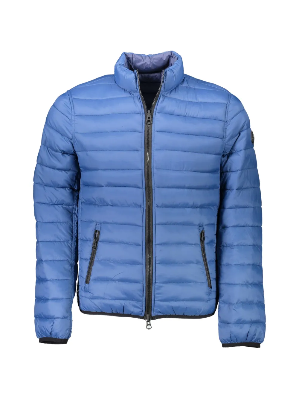 U.S. POLO ASSN. reversible quilted jacket - Blu