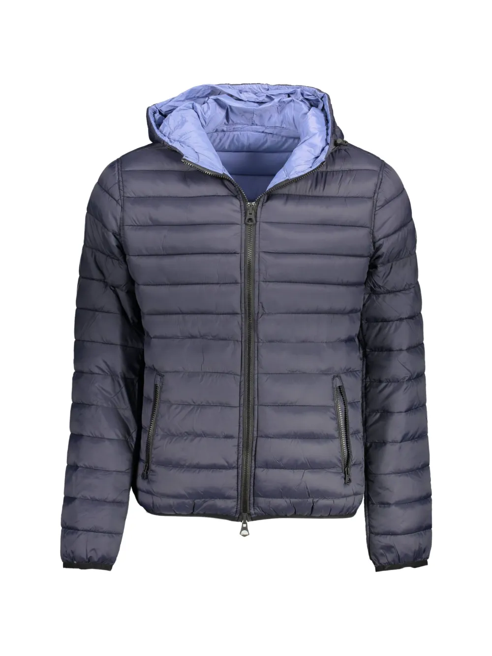 U.S. POLO ASSN. reversible quilted jacket - Blau