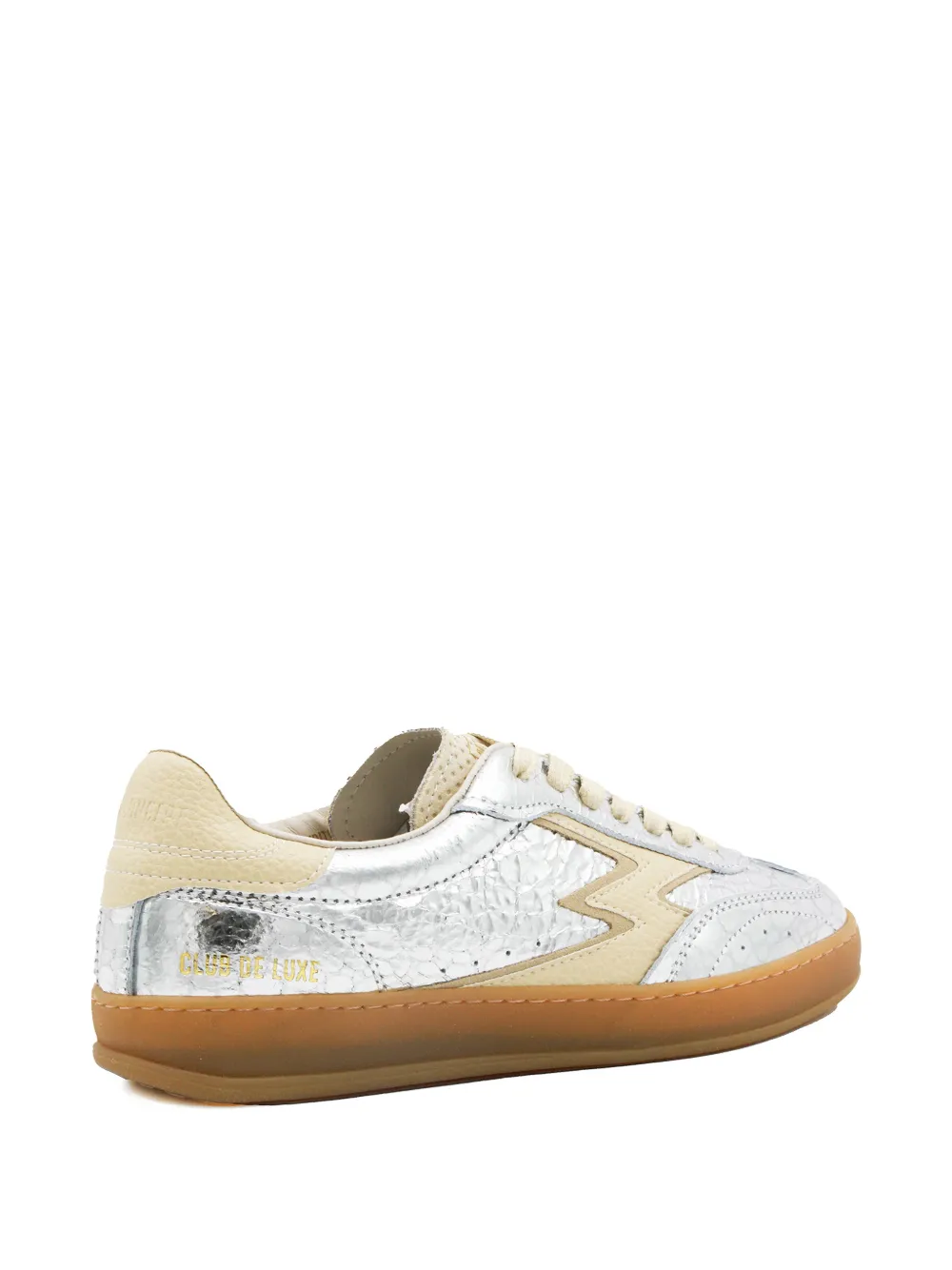 MOA CONCEPT Club panelled sneakers Zilver