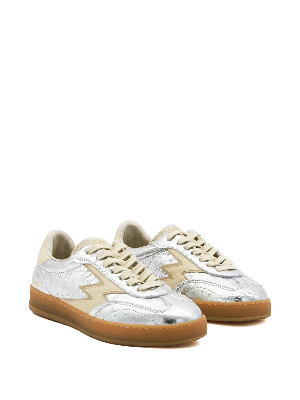 MOA CONCEPT Club panelled sneakers Zilver