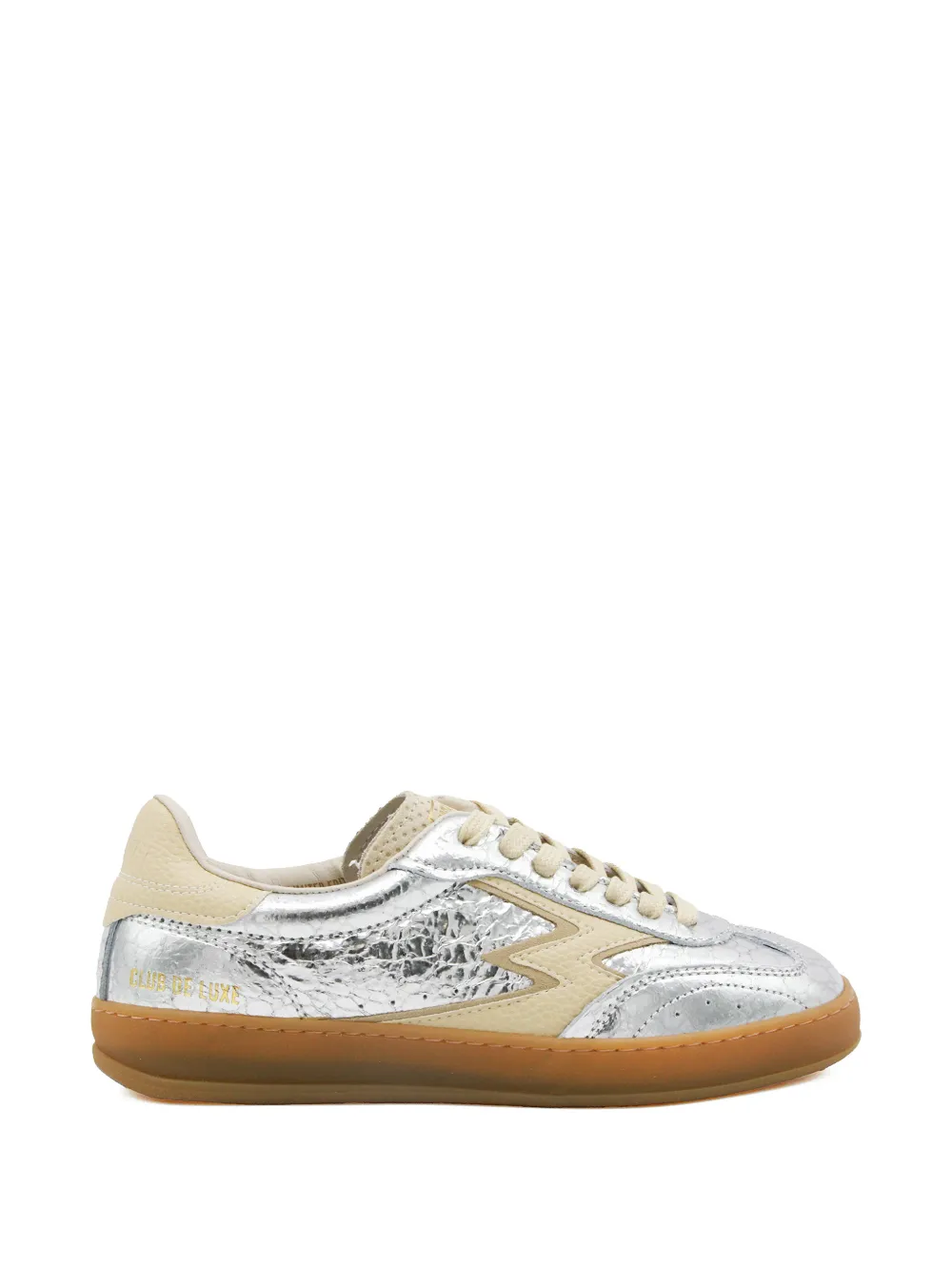 MOA CONCEPT Club panelled sneakers Zilver