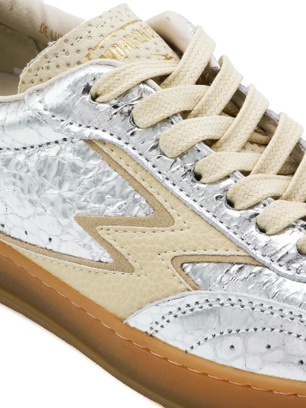 MOA CONCEPT Club panelled sneakers Zilver