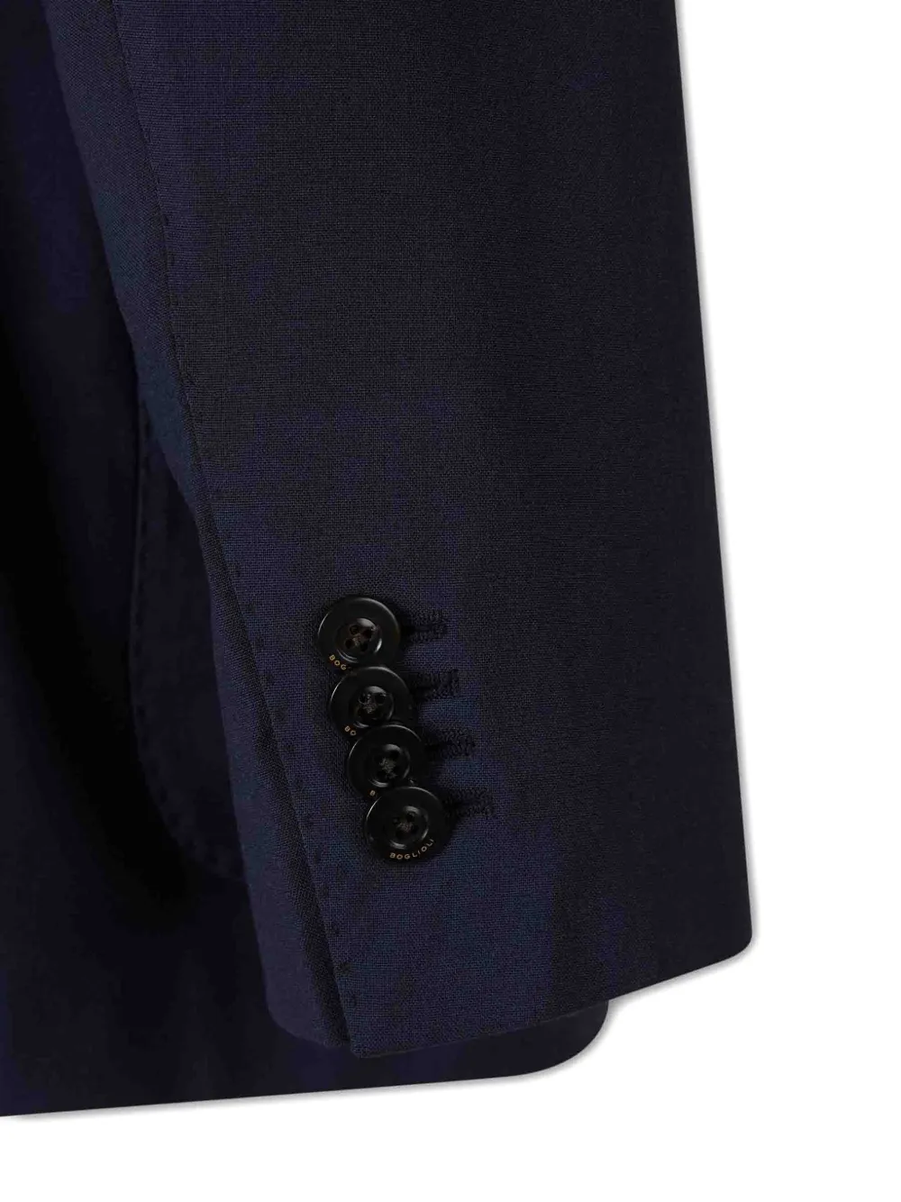 Boglioli Blazer met dubbele rij knopen Blauw