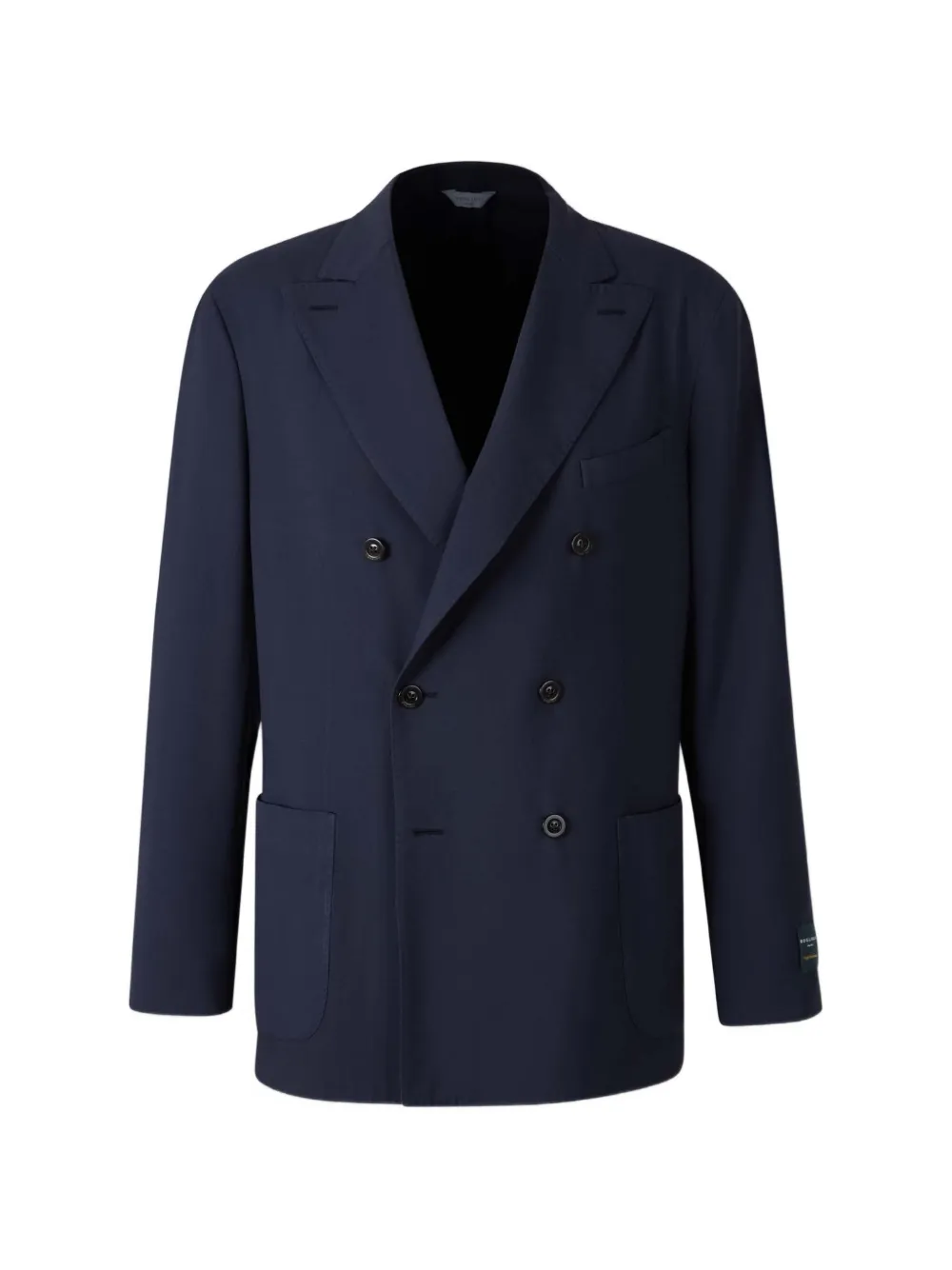 Boglioli double-breasted peak-lapel blazer - Blu