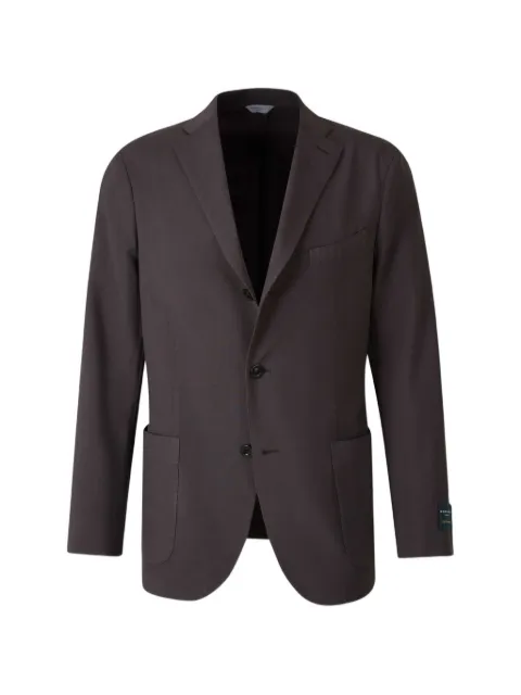 Boglioli single-breasted notch-lapel jacket