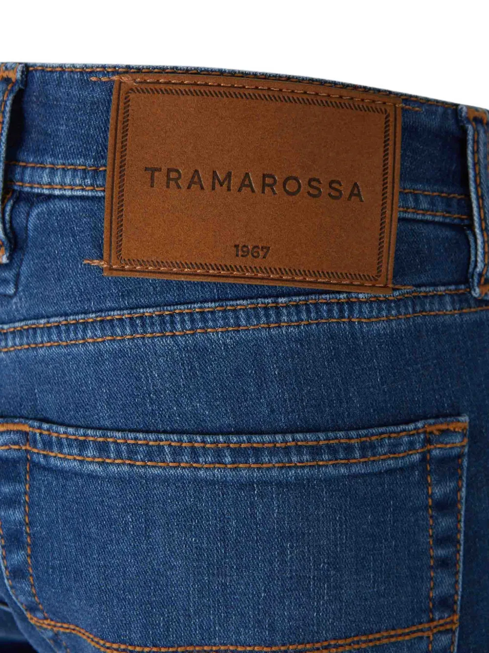 Sartoria Tramarossa Slim-fit jeans Blauw