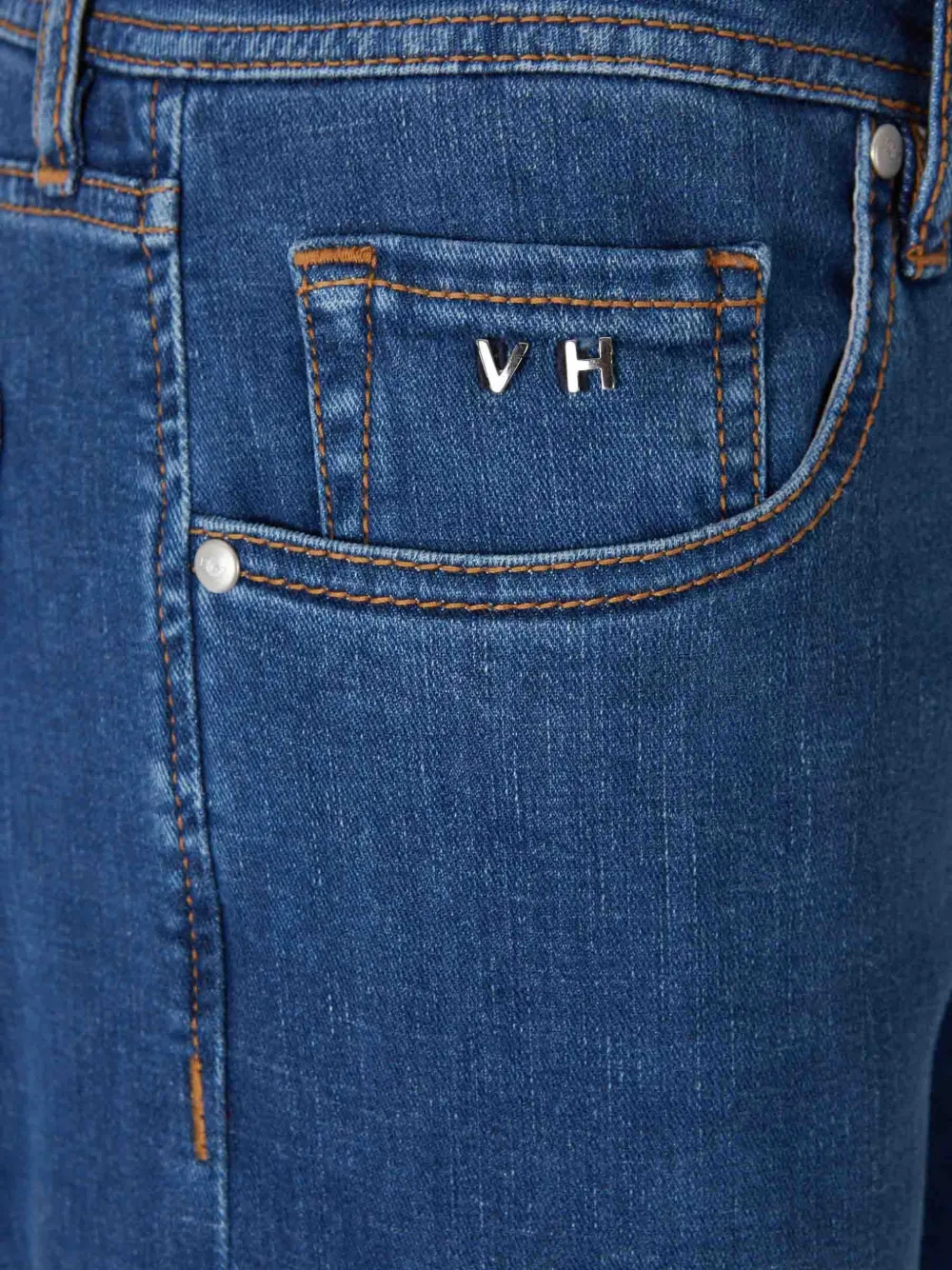 Sartoria Tramarossa Slim-fit jeans Blauw