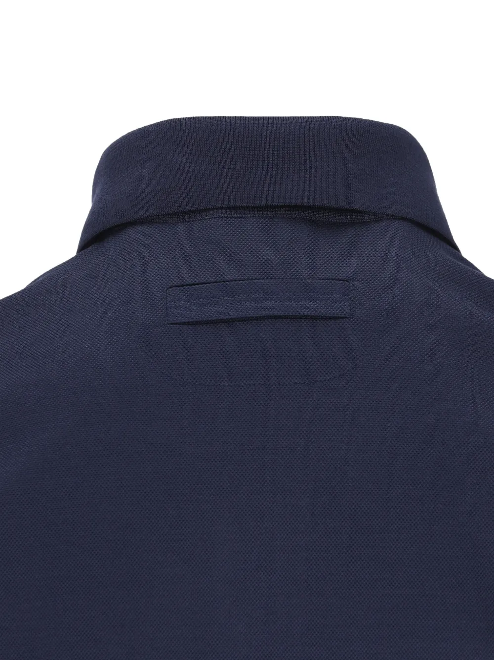 Zegna Poloshirt met korte mouwen Blauw