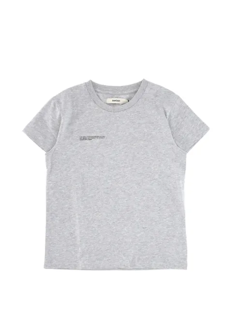 Pangaia Kids logo-print T-shirt