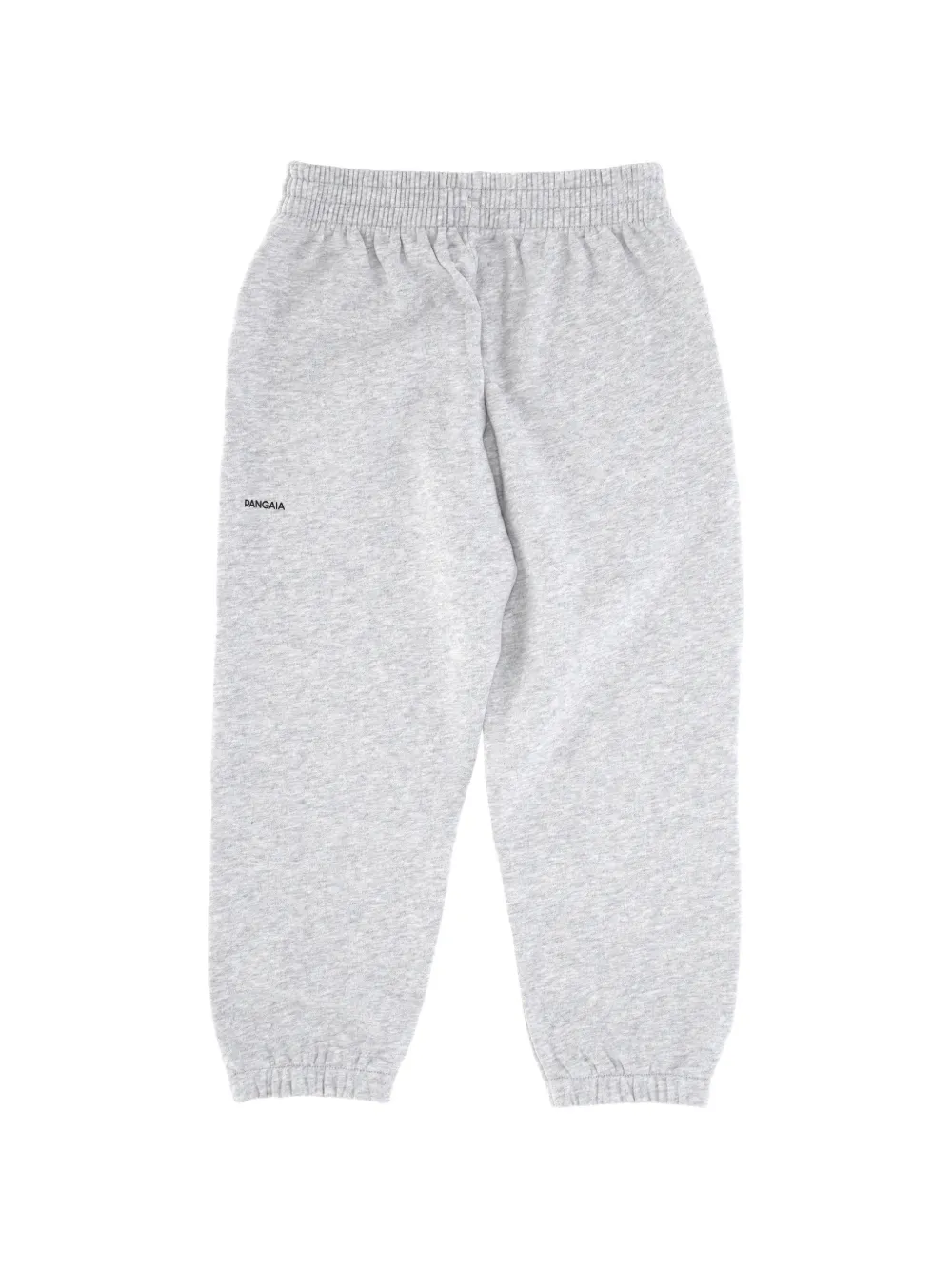 Pangaia Kids elasticated-waist track pants - Grigio