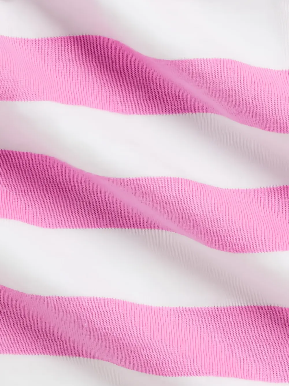 POLO RALPH LAUREN KIDS Gestreepte jurk en broekje Roze