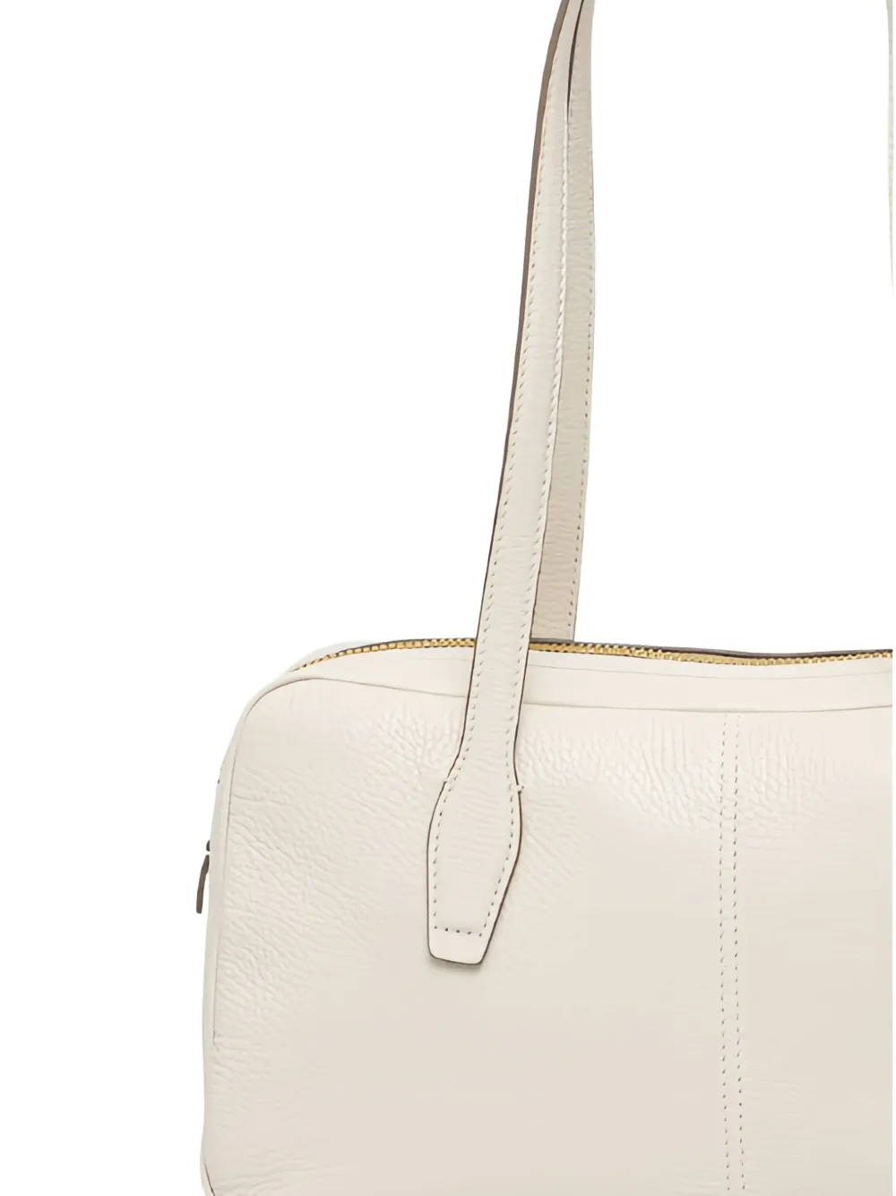 GIANNI CHIARINI Aryna leren schoudertas Beige