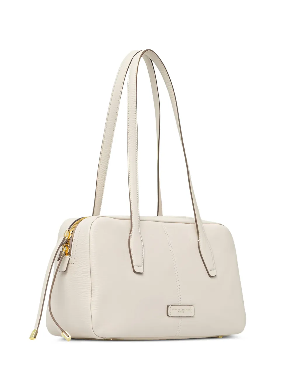 GIANNI CHIARINI Aryna leather shoulder bag - Nude