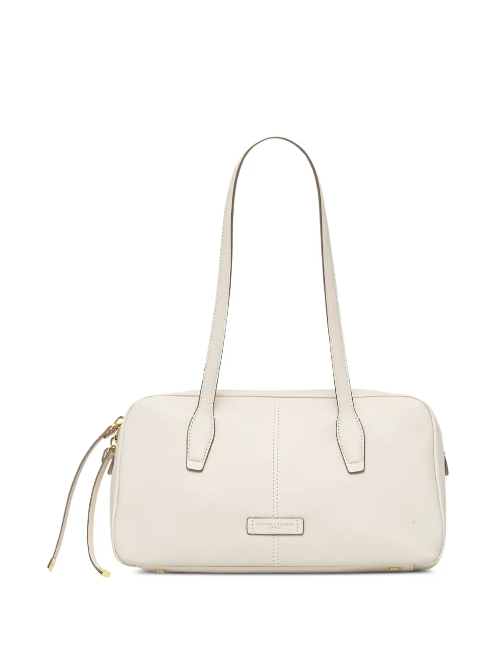 GIANNI CHIARINI Aryna leren schoudertas Beige