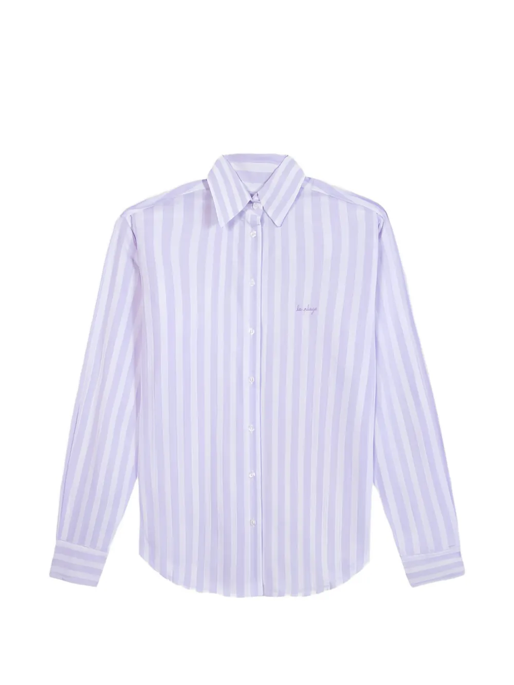 Maison Labiche La Plage striped shirt - Rosa