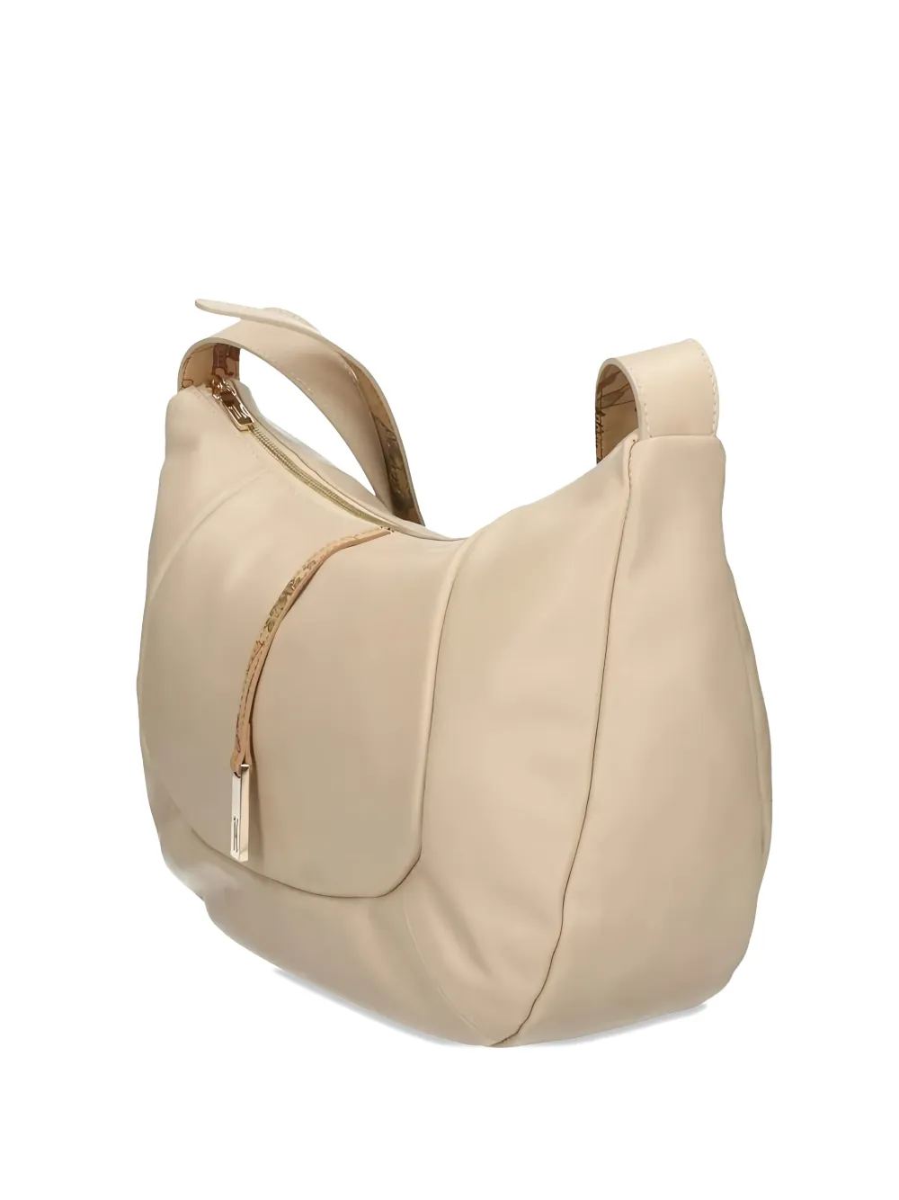 Alviero Martini 1° Classe Top Handle Cross Body Bag In Neutral