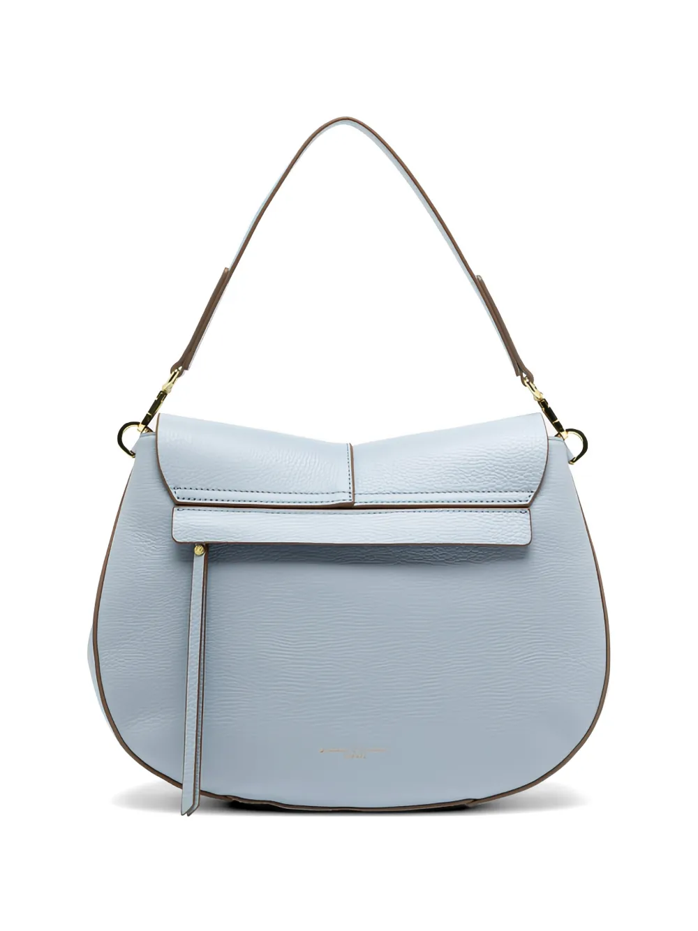 GIANNI CHIARINI Borsa a spalla media in pelle - Blu